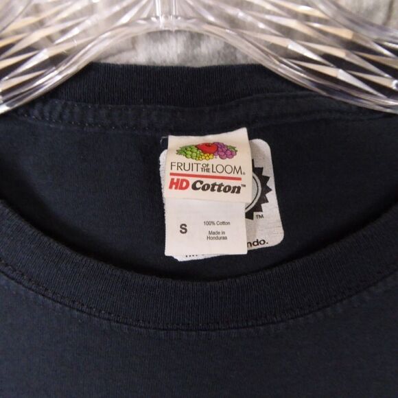 Zelda Shirt Adult Small Black Nintendo Breath of The Wild Goron Promo Graphic T - Picture 3 of 9